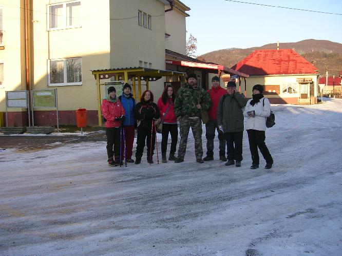 Fotogaléria Turistický výstup Prievratok - január 2015 (8) Turistický výstup Prievratok - január 2015