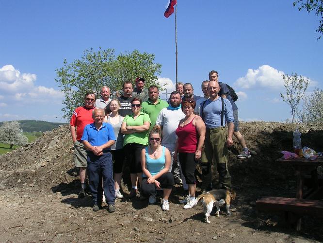 Fotogaléria Prvomájový výstup na Šušňov vrch (50) Prvomájový výstup na Šušňov vrch